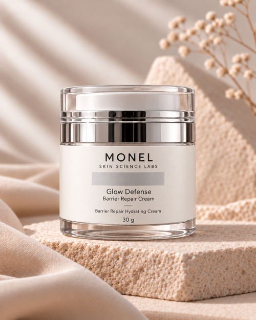 Barrier Repair Cream de MONEL Skin Science Labs, vista frontal, 30 g