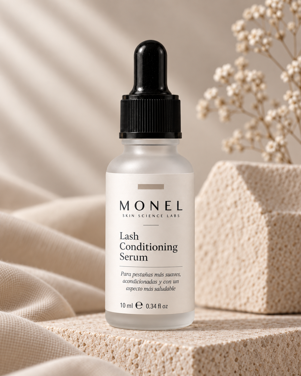 Lash Conditioning Serum de MONEL Skin Science Labs, vista frontal, 10 ml