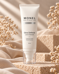 Lumi Cream Cleanser de MONEL Skin Science Labs, vista frontal, presentación de 50 g